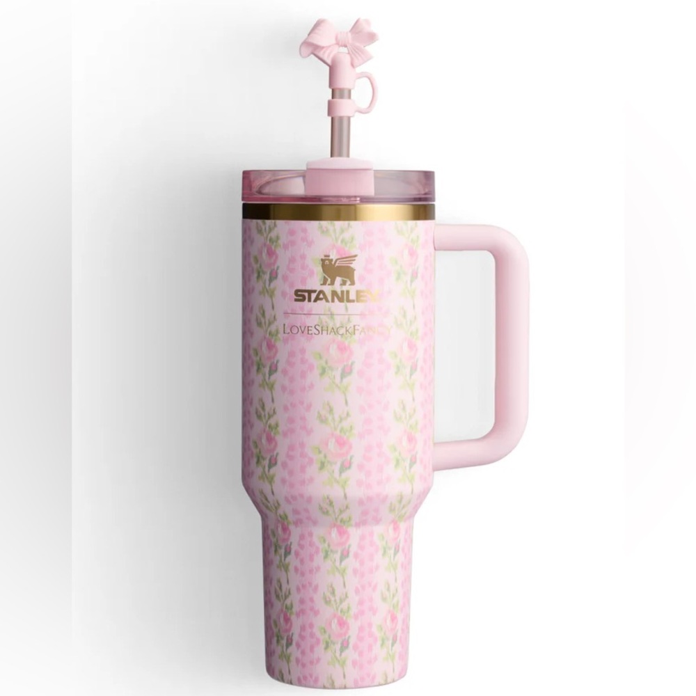 Stanley x Love Shack Fancy Limited Edition 40oz Quencher print Blooming Heirloom